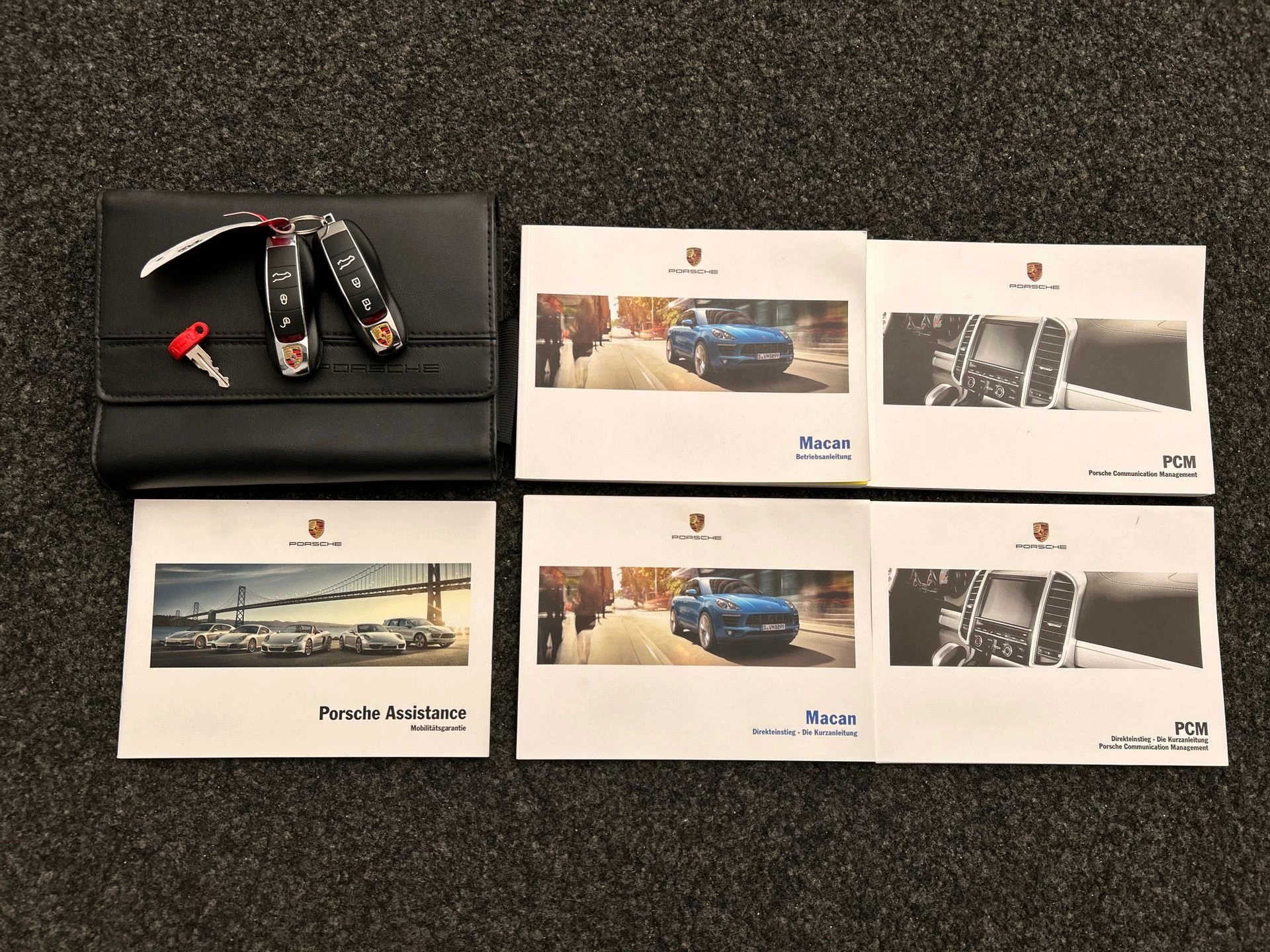 Hoofdafbeelding Porsche Macan