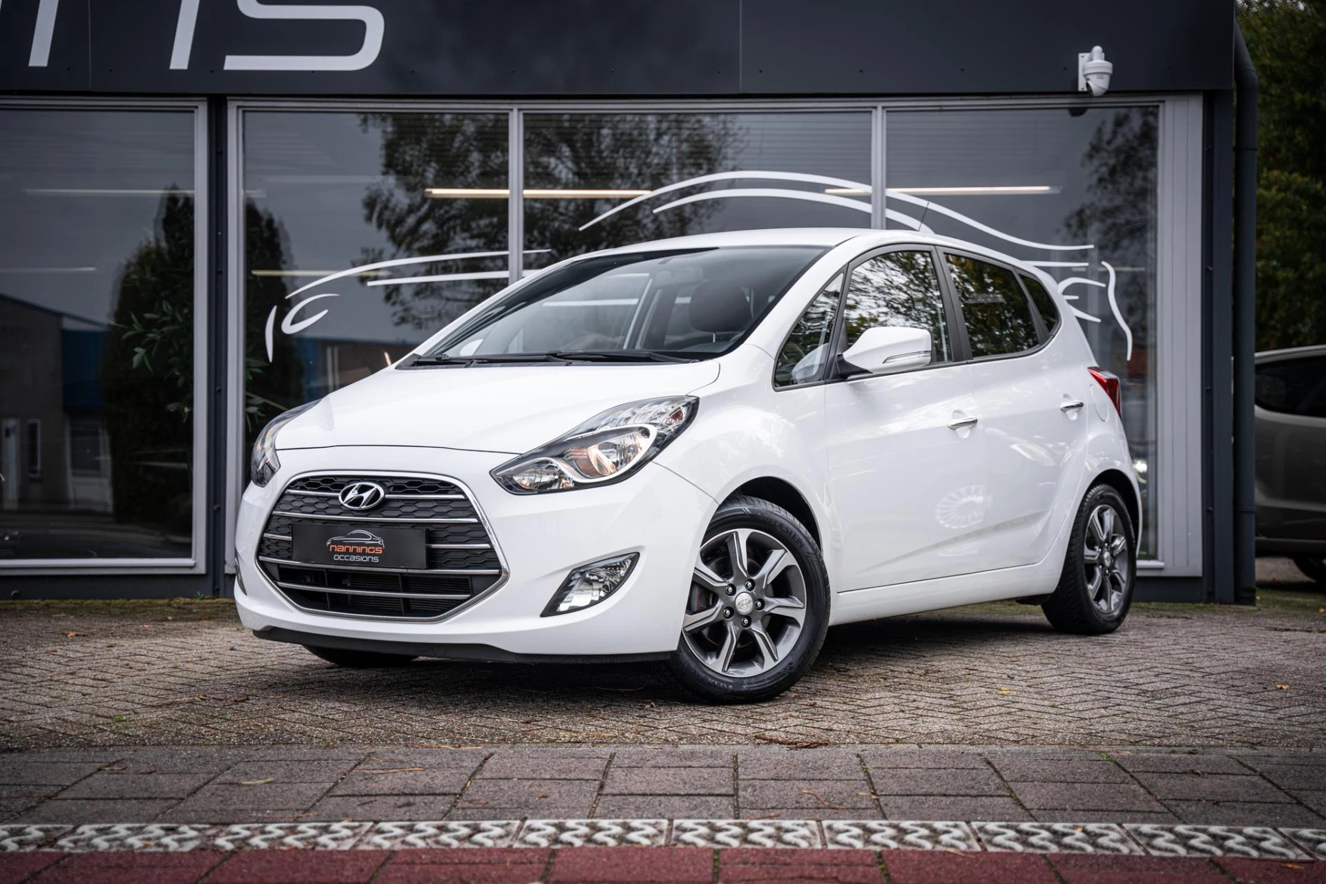 Hoofdafbeelding Hyundai ix20