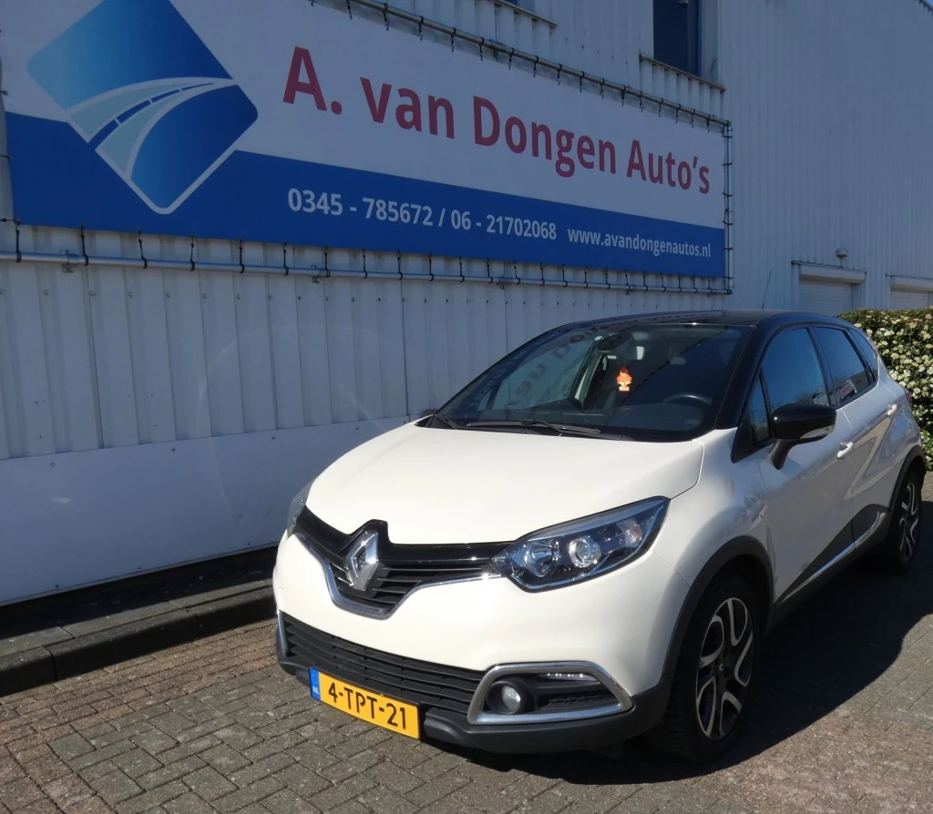 Hoofdafbeelding Renault Captur