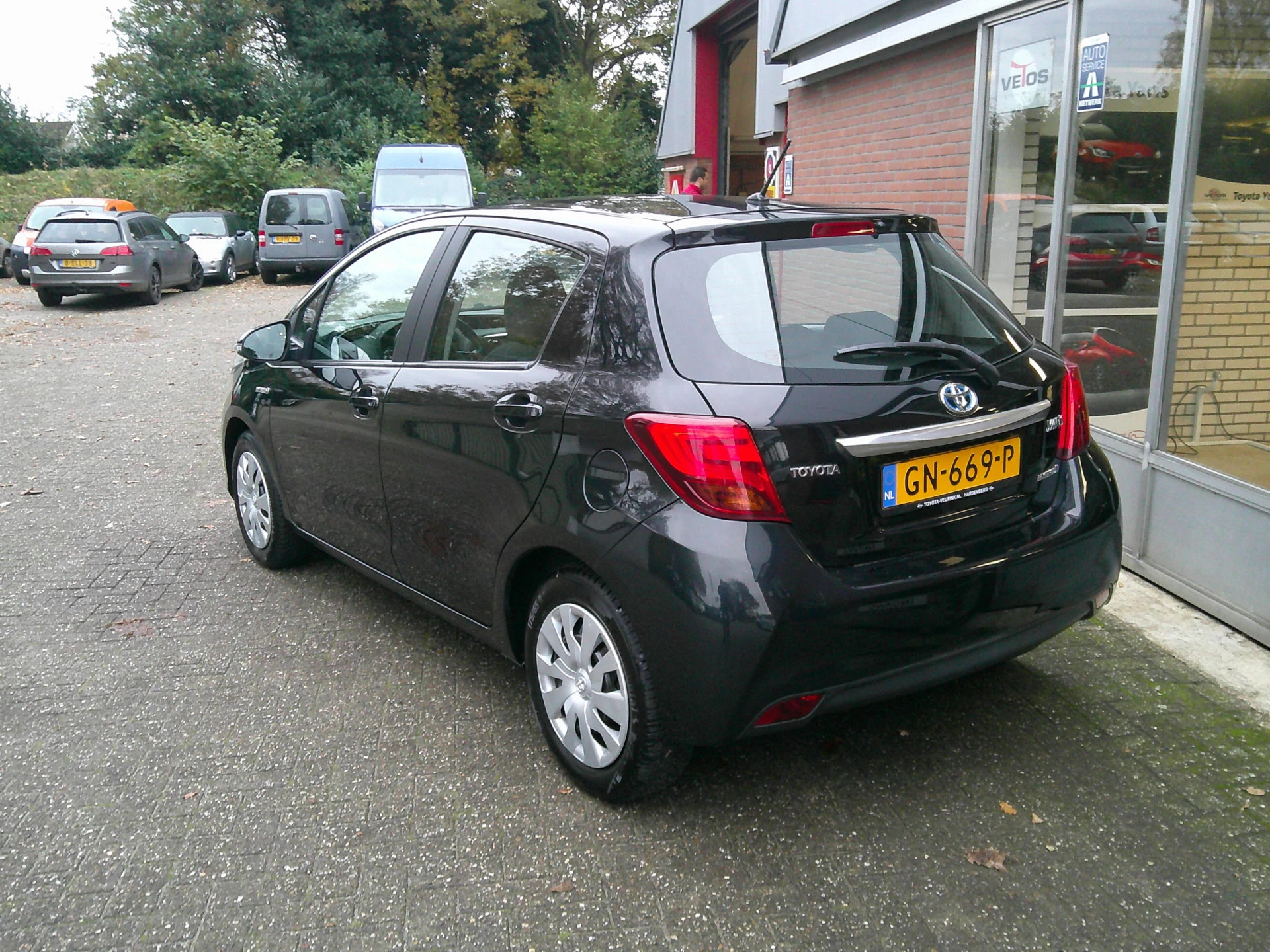 Hoofdafbeelding Toyota Yaris