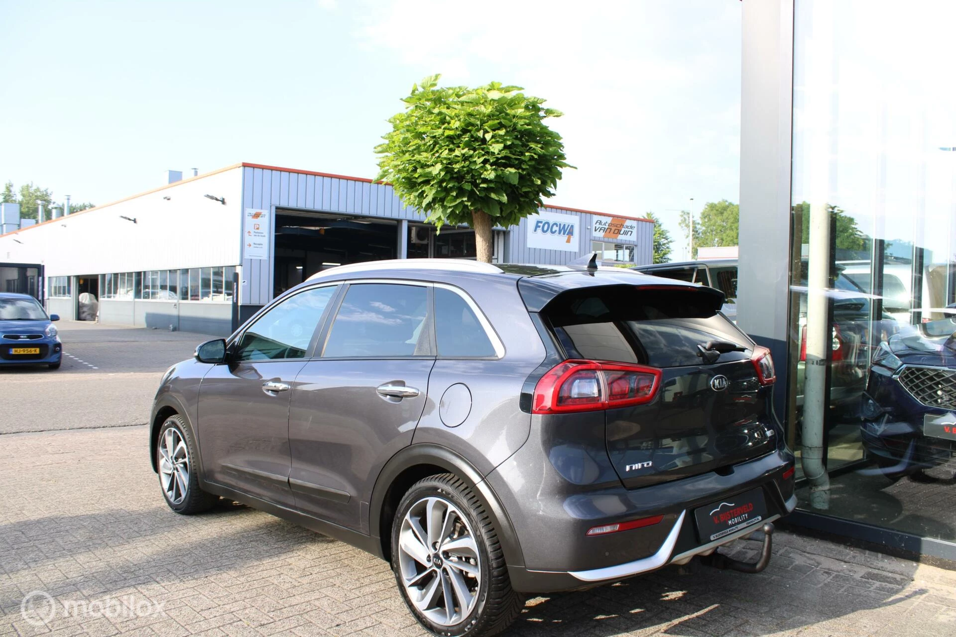 Hoofdafbeelding Kia Niro