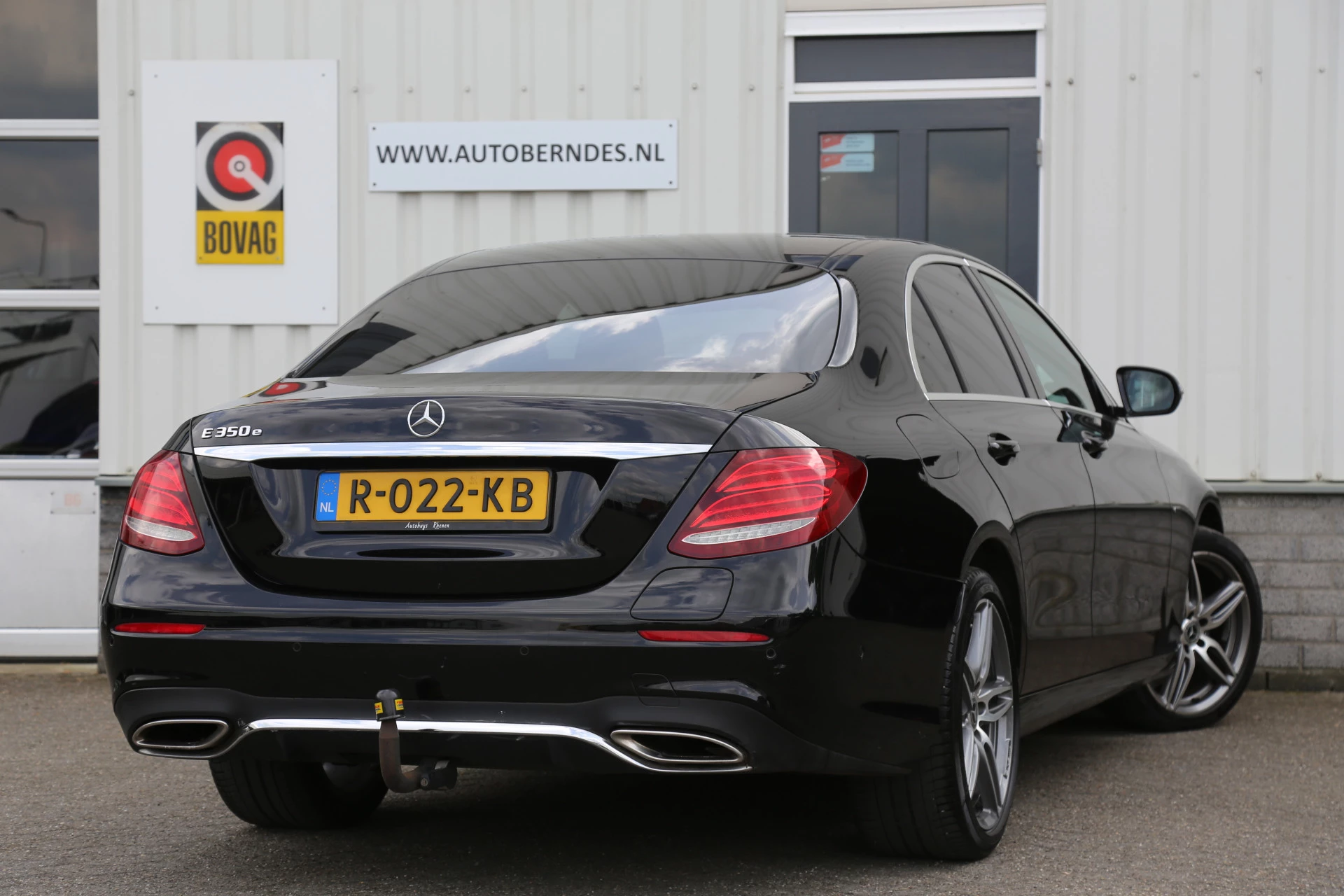 Hoofdafbeelding Mercedes-Benz E-Klasse