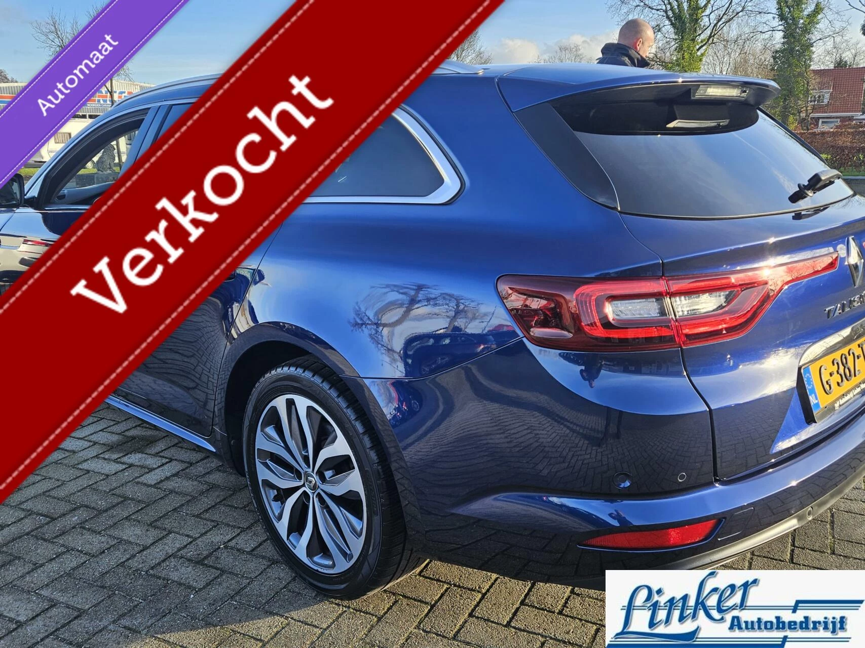 Hoofdafbeelding Renault Talisman