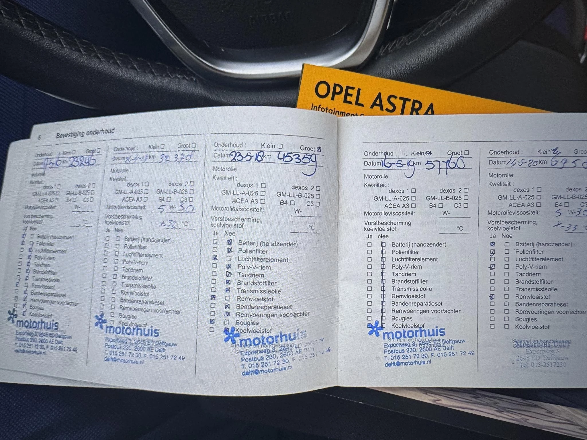 Hoofdafbeelding Opel Astra