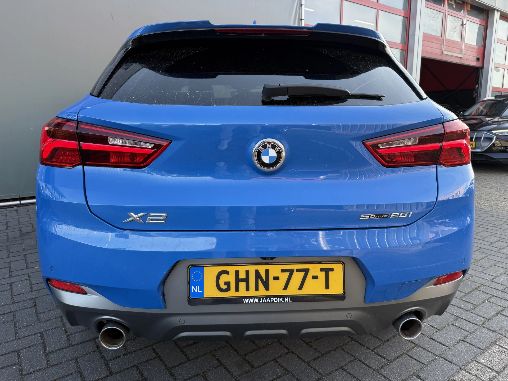 Hoofdafbeelding BMW X2