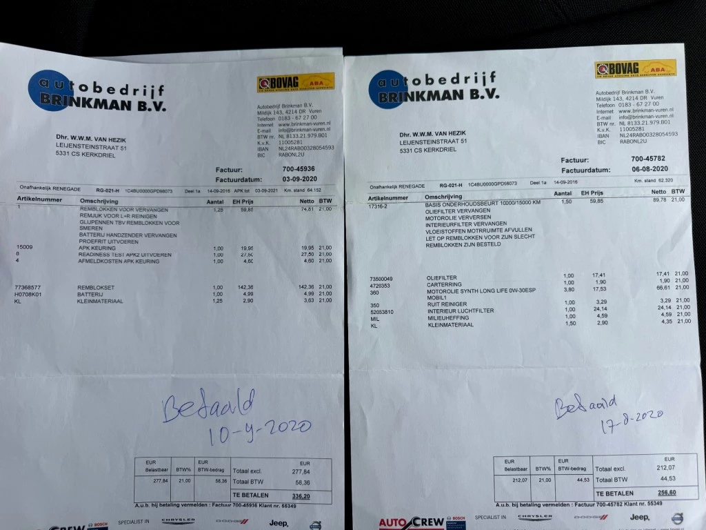 Hoofdafbeelding Jeep Renegade