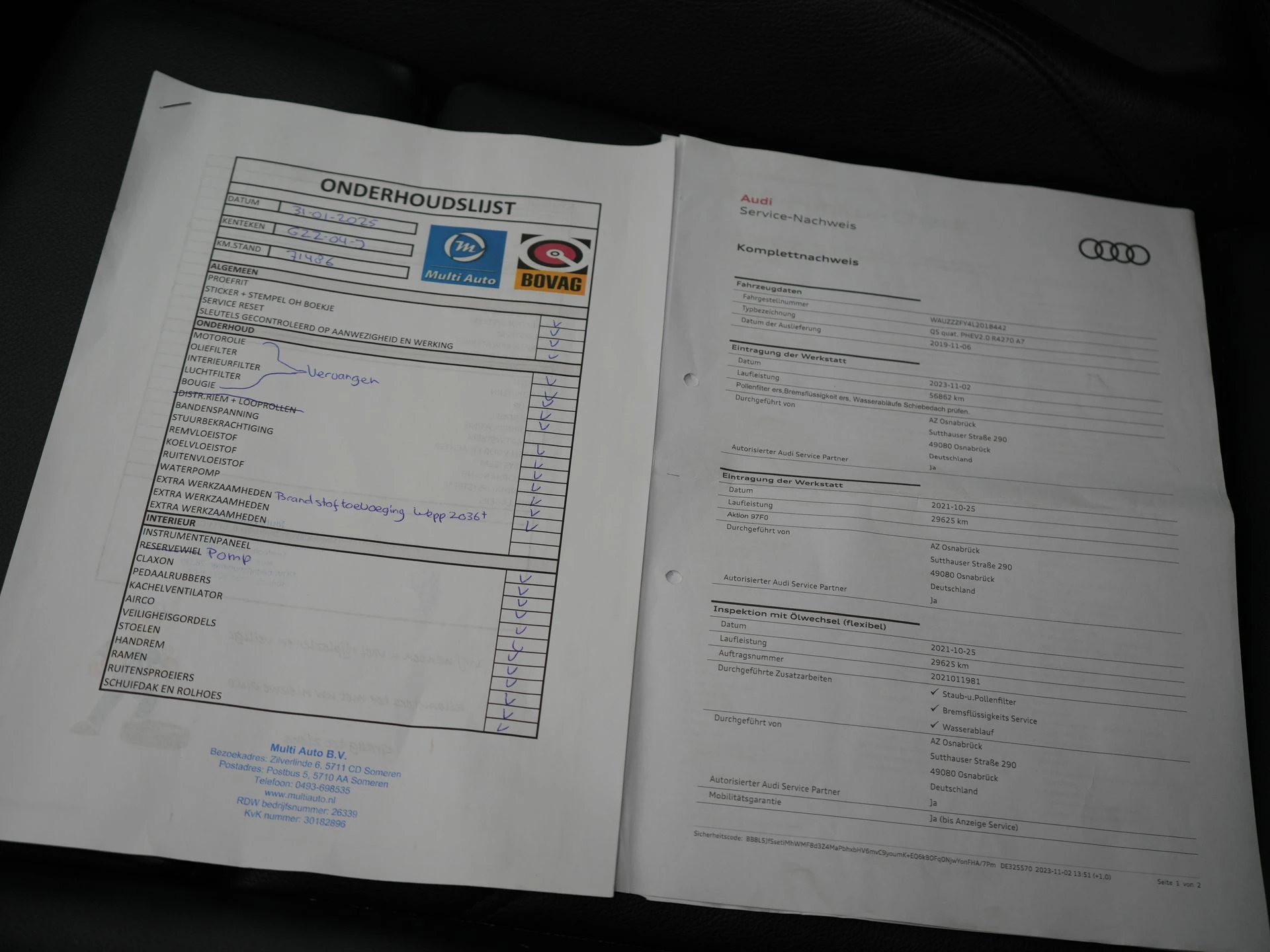 Hoofdafbeelding Audi Q5
