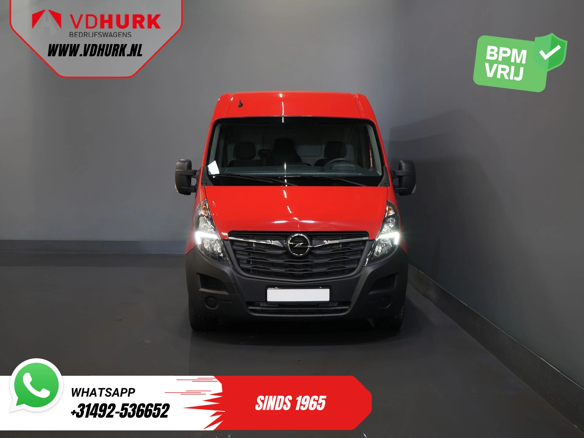 Hoofdafbeelding Opel Movano