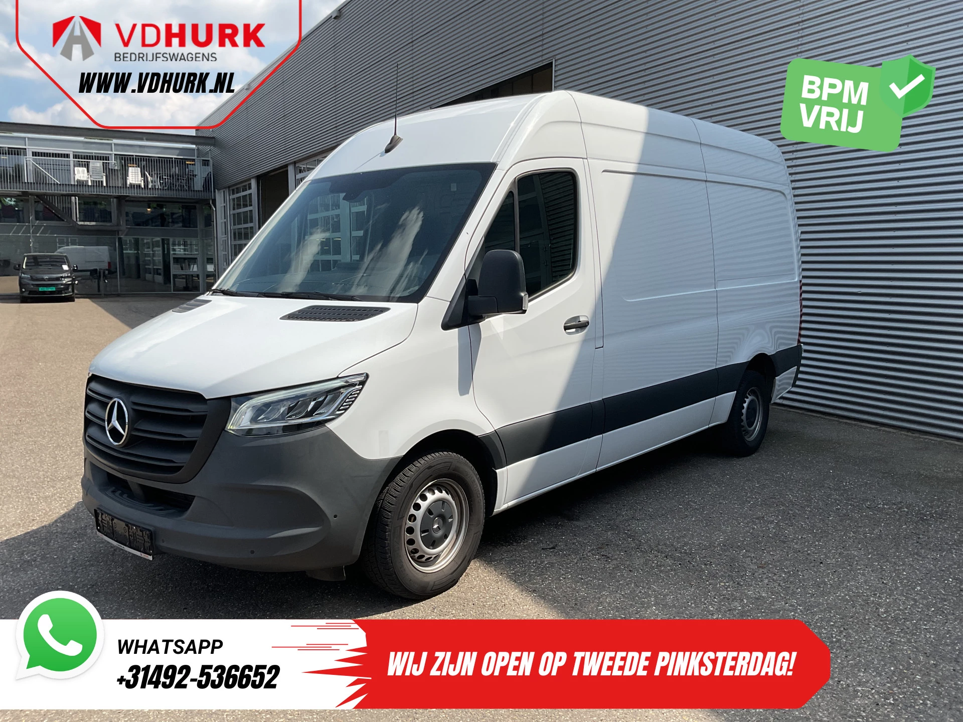 Hoofdafbeelding Mercedes-Benz Sprinter