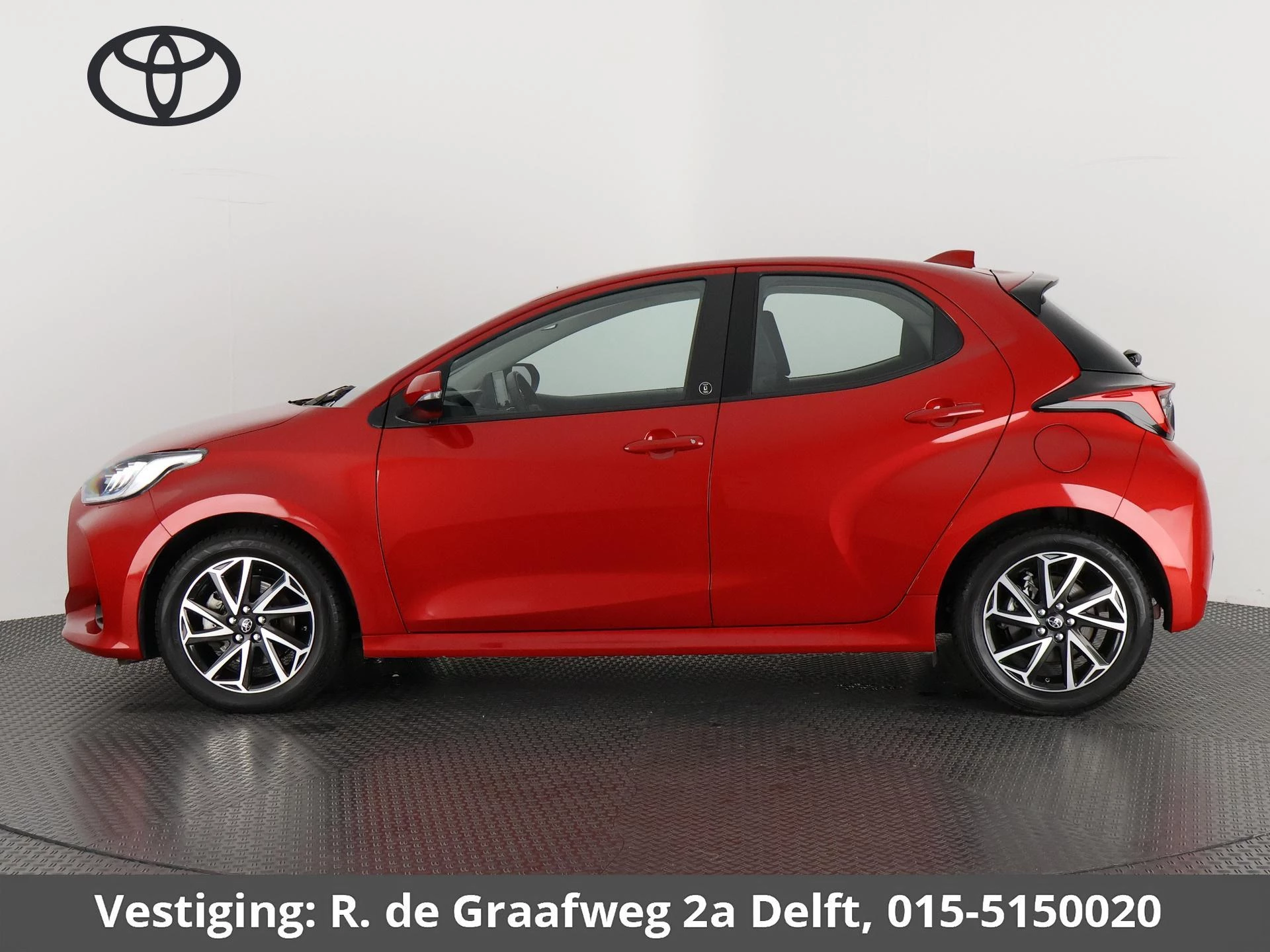 Hoofdafbeelding Toyota Yaris