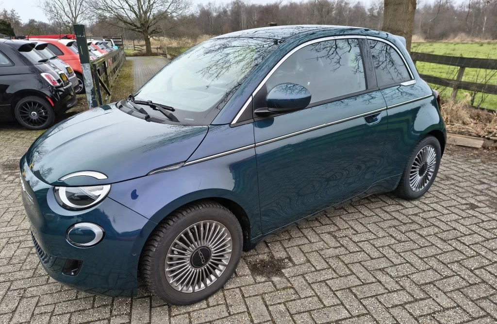 Hoofdafbeelding Fiat 500e