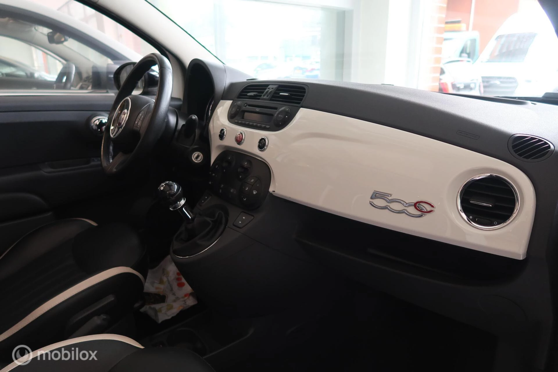 Hoofdafbeelding Fiat 500C