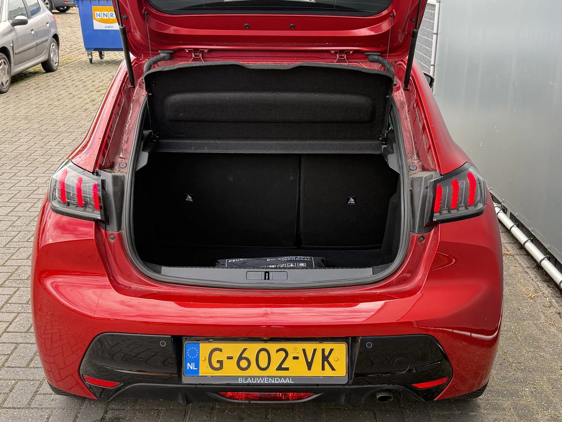 Hoofdafbeelding Peugeot 208