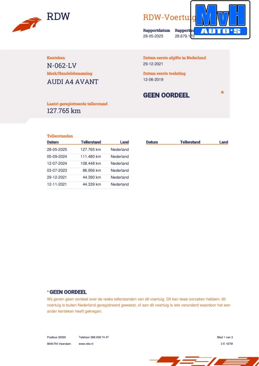 Hoofdafbeelding Audi A4
