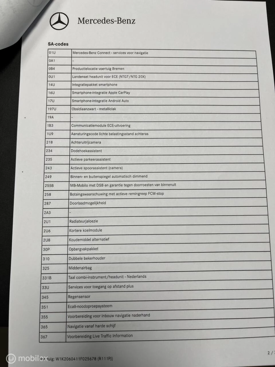 Hoofdafbeelding Mercedes-Benz C-Klasse