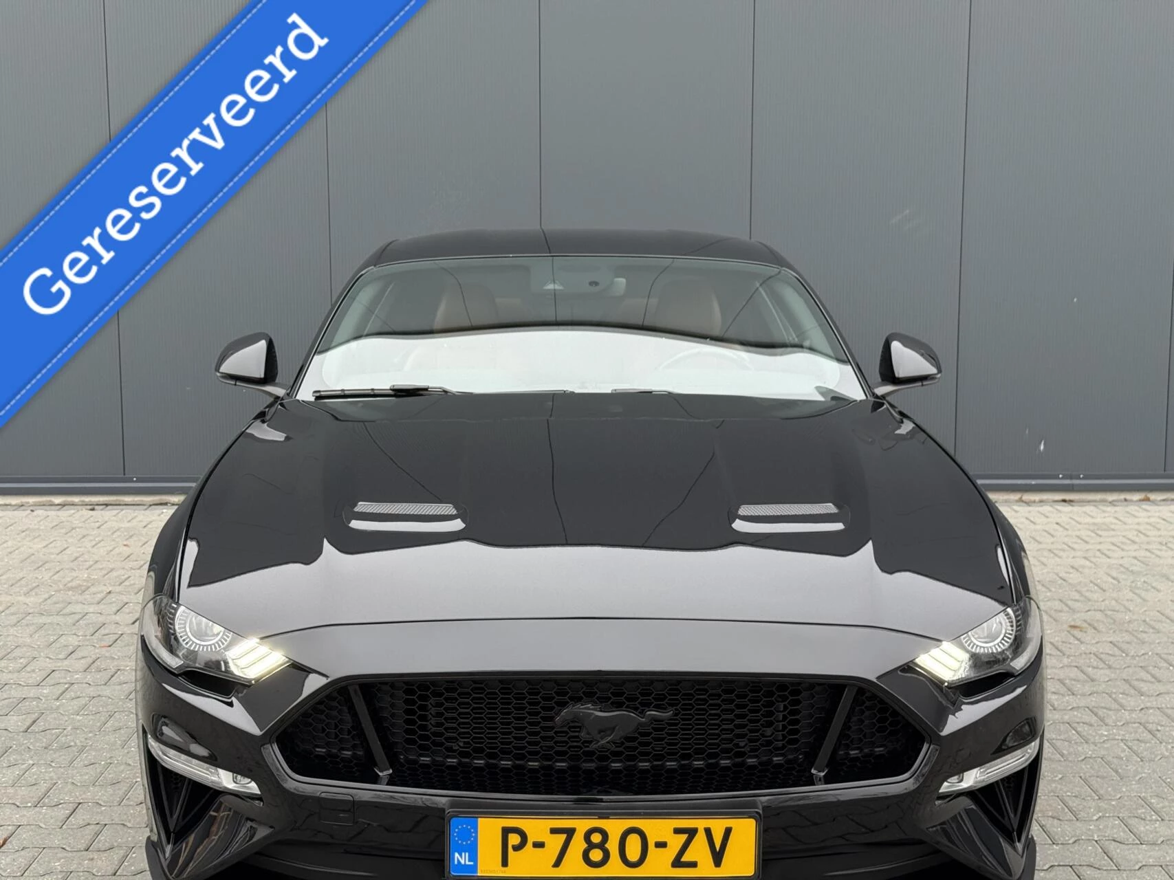 Hoofdafbeelding Ford Mustang