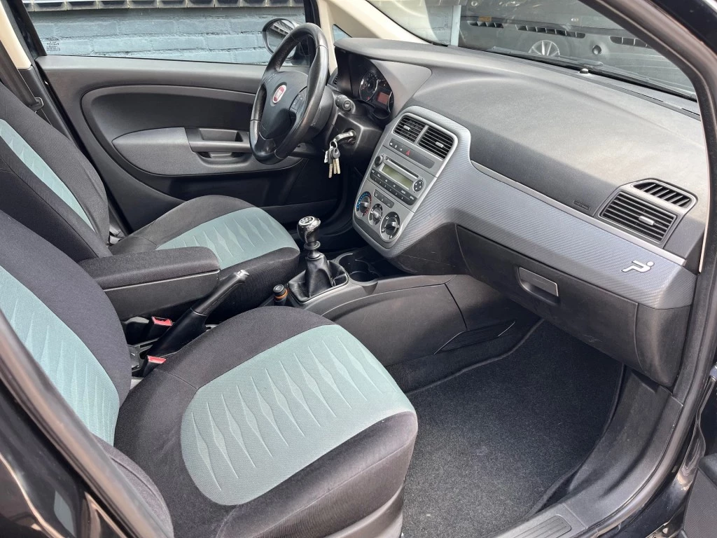 Hoofdafbeelding Fiat Punto