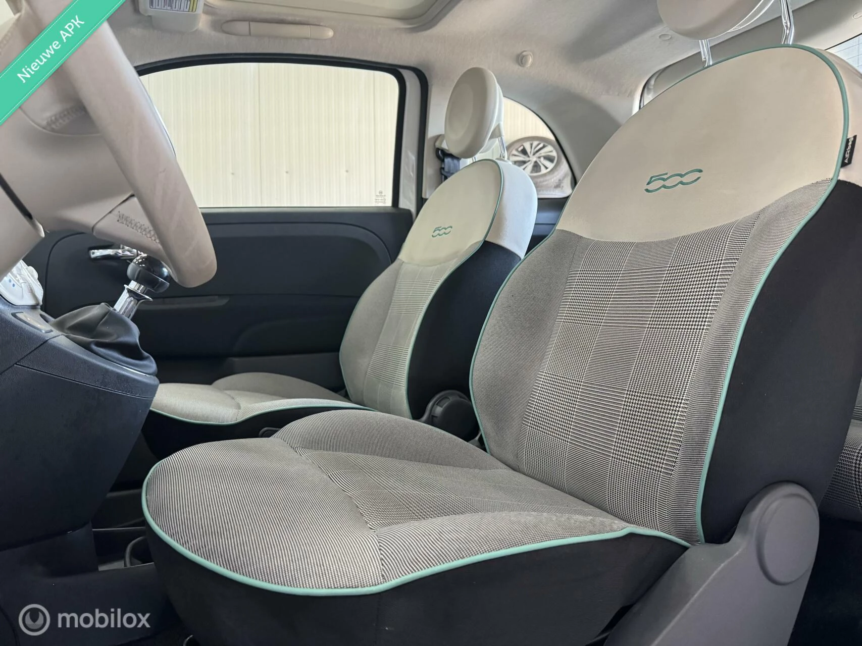 Hoofdafbeelding Fiat 500