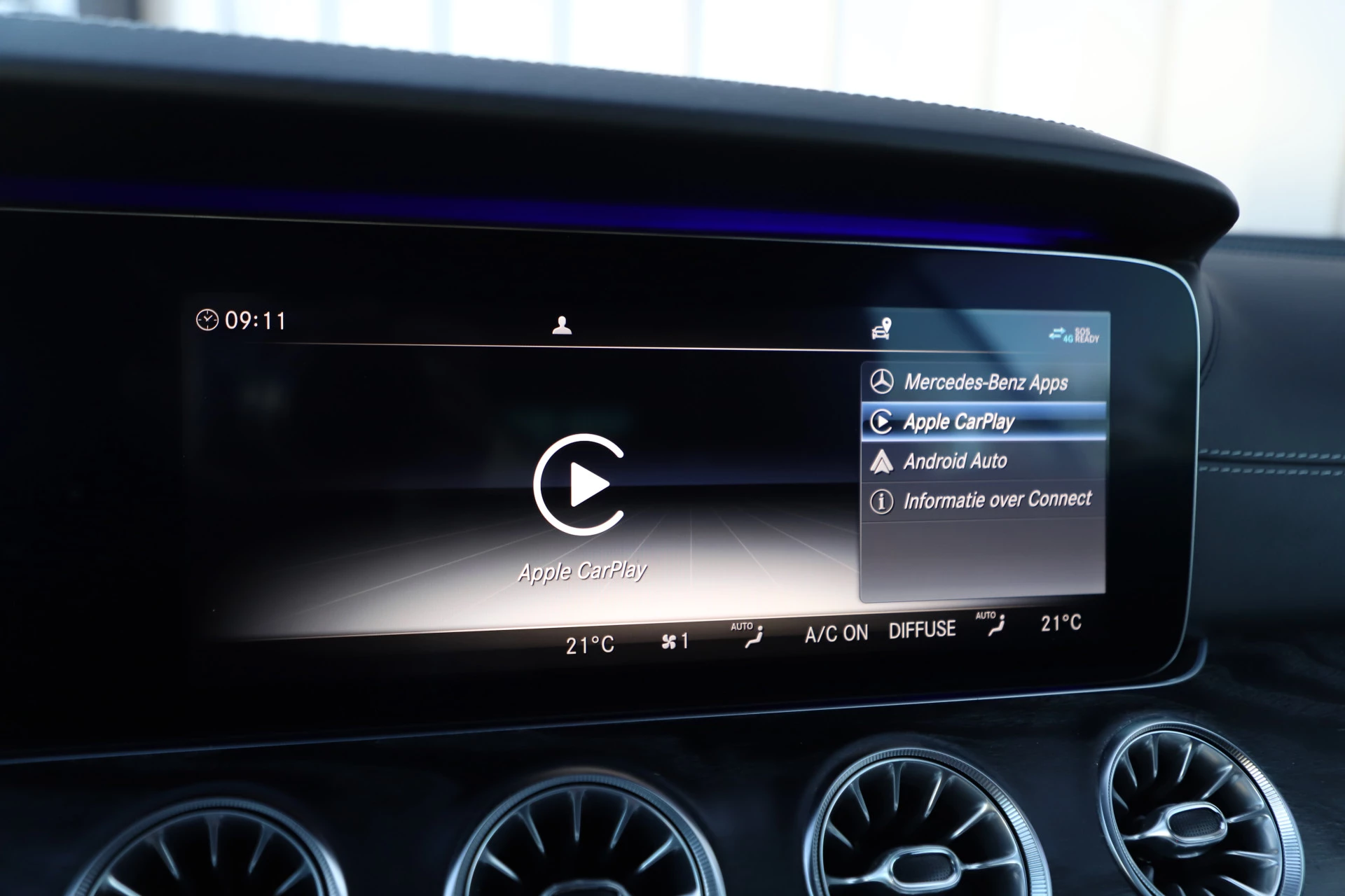 Hoofdafbeelding Mercedes-Benz E-Klasse