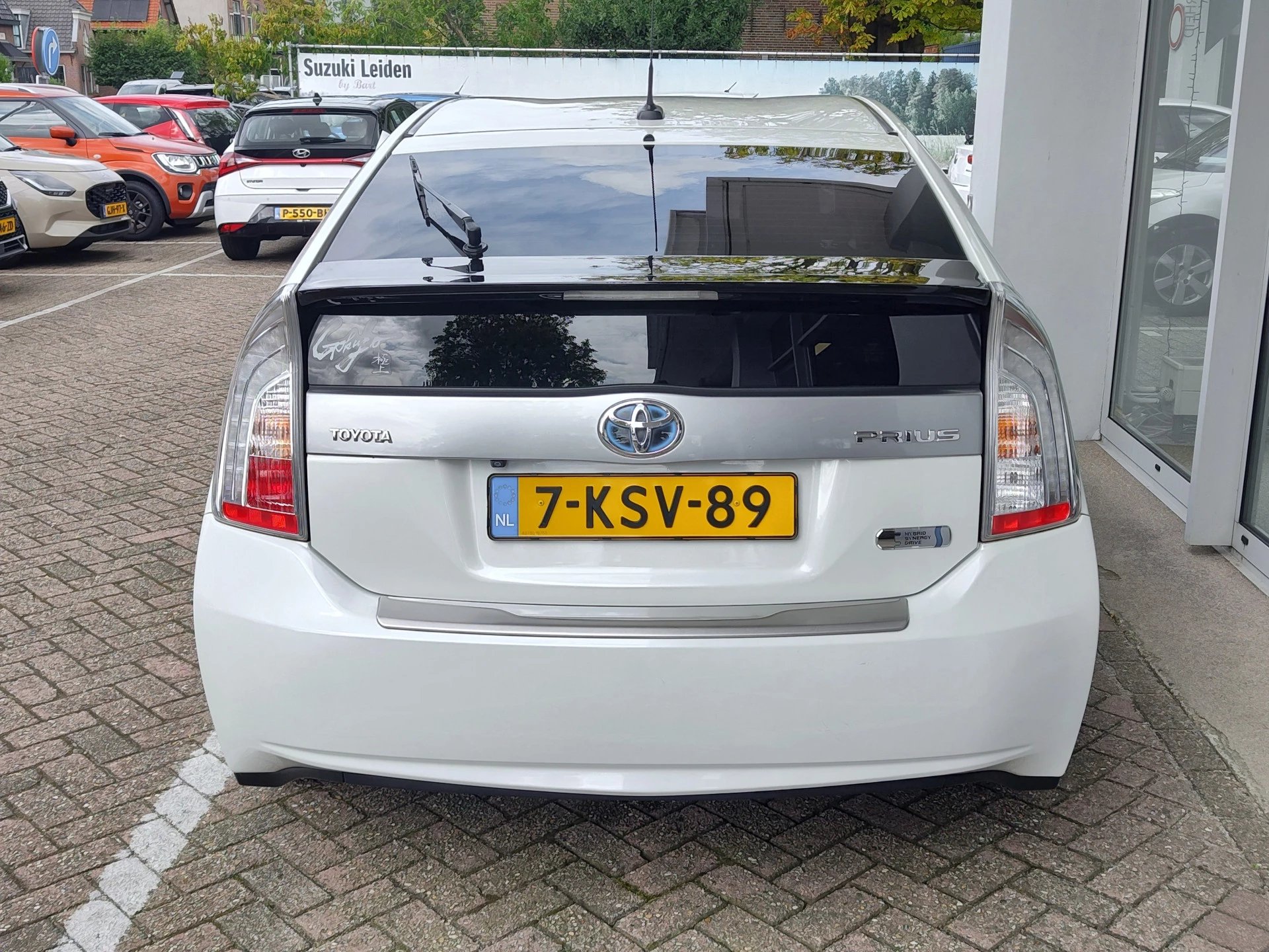 Hoofdafbeelding Toyota Prius