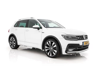 Volkswagen Tiguan 2.0 TSI 4Motion (⚠️) R-Line Highline Aut. *ADAPTIVE-CRUISE | LEATHER-MICROFIBRE | FULL-LED | NAVI-FULLMAP | HEATED-SPORTSEATS | CAMERA | SHIFTPADDLES | PRIVACYGLASS | CARPLAY | ECC | PDC | 20''ALU*