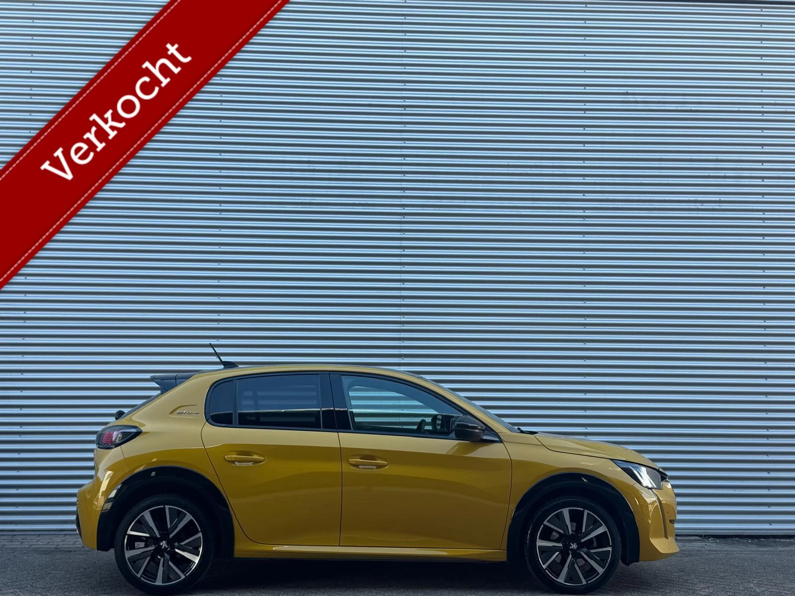 Hoofdafbeelding Peugeot 208