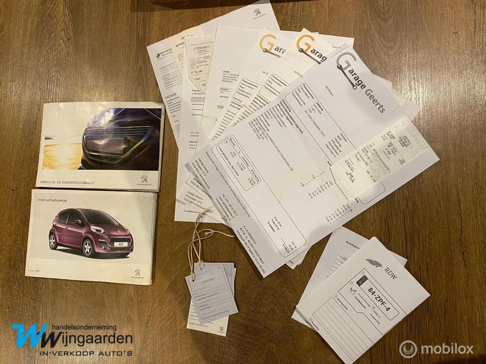 Hoofdafbeelding Peugeot 107