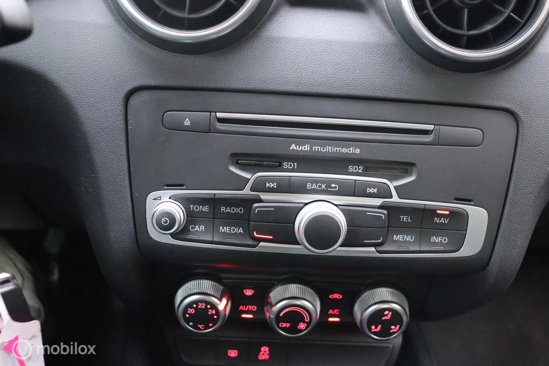 Hoofdafbeelding Audi A1 Sportback