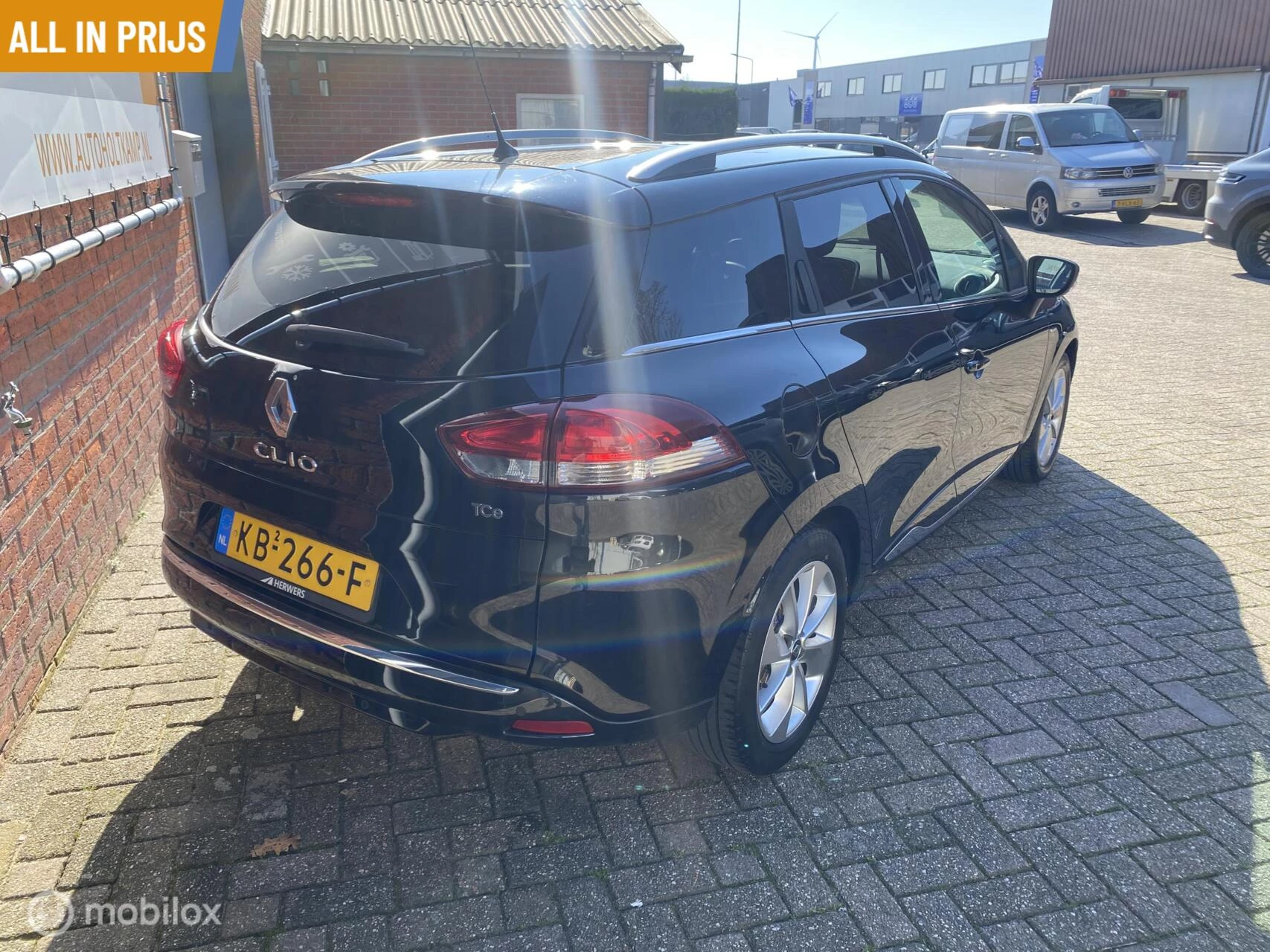 Hoofdafbeelding Renault Clio