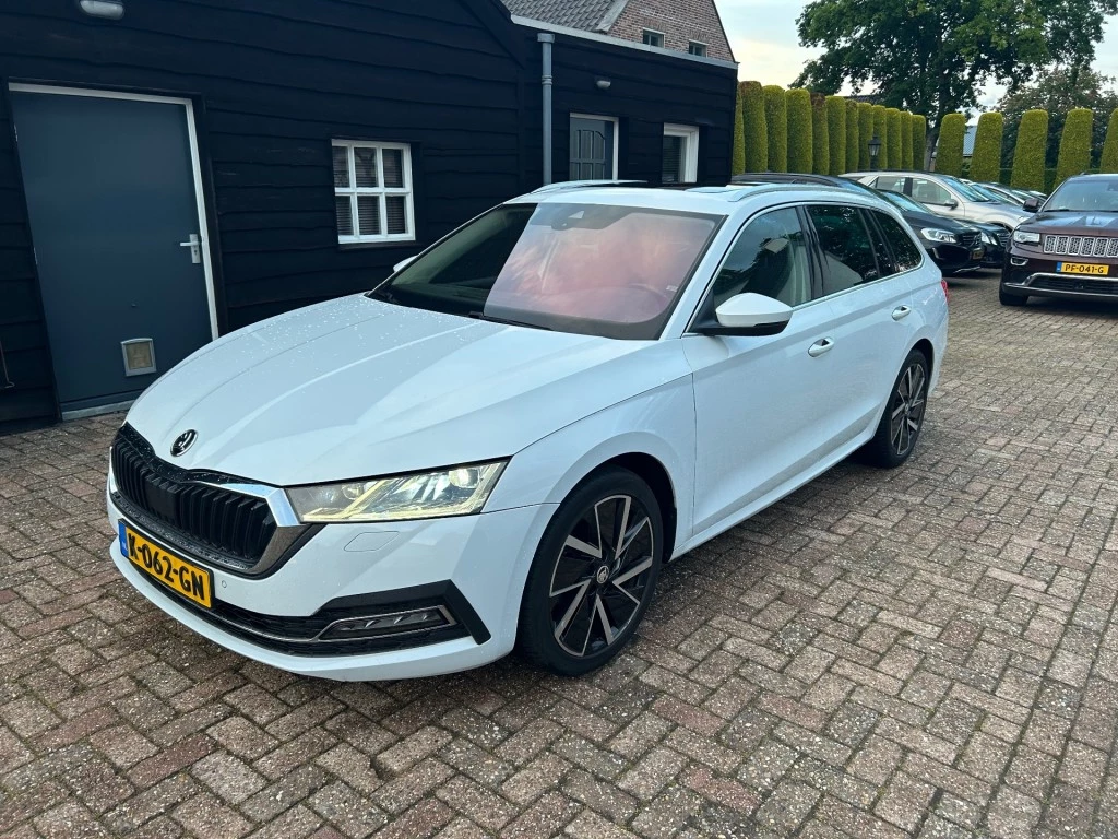 Hoofdafbeelding Škoda Octavia