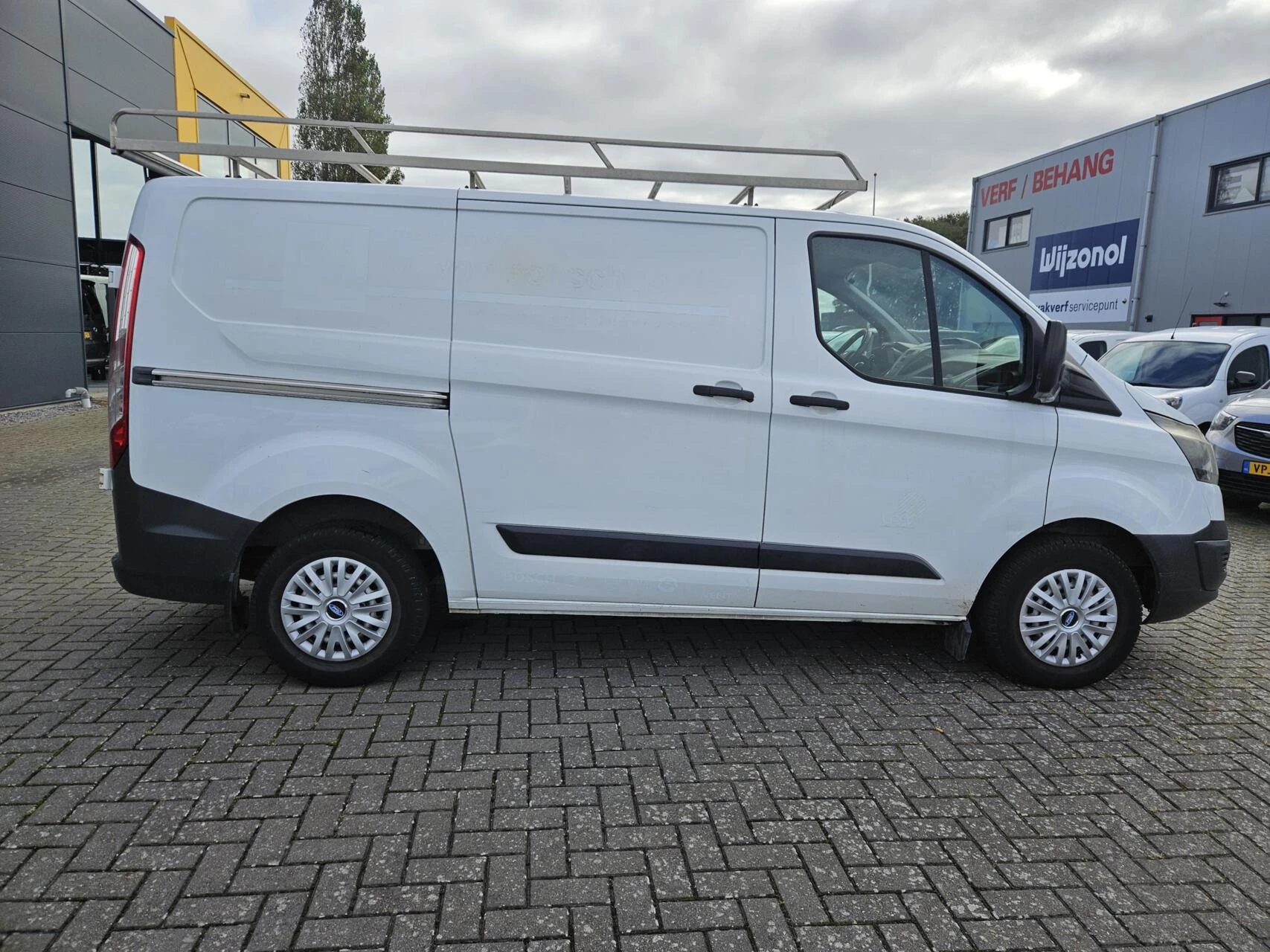 Hoofdafbeelding Ford Transit Custom