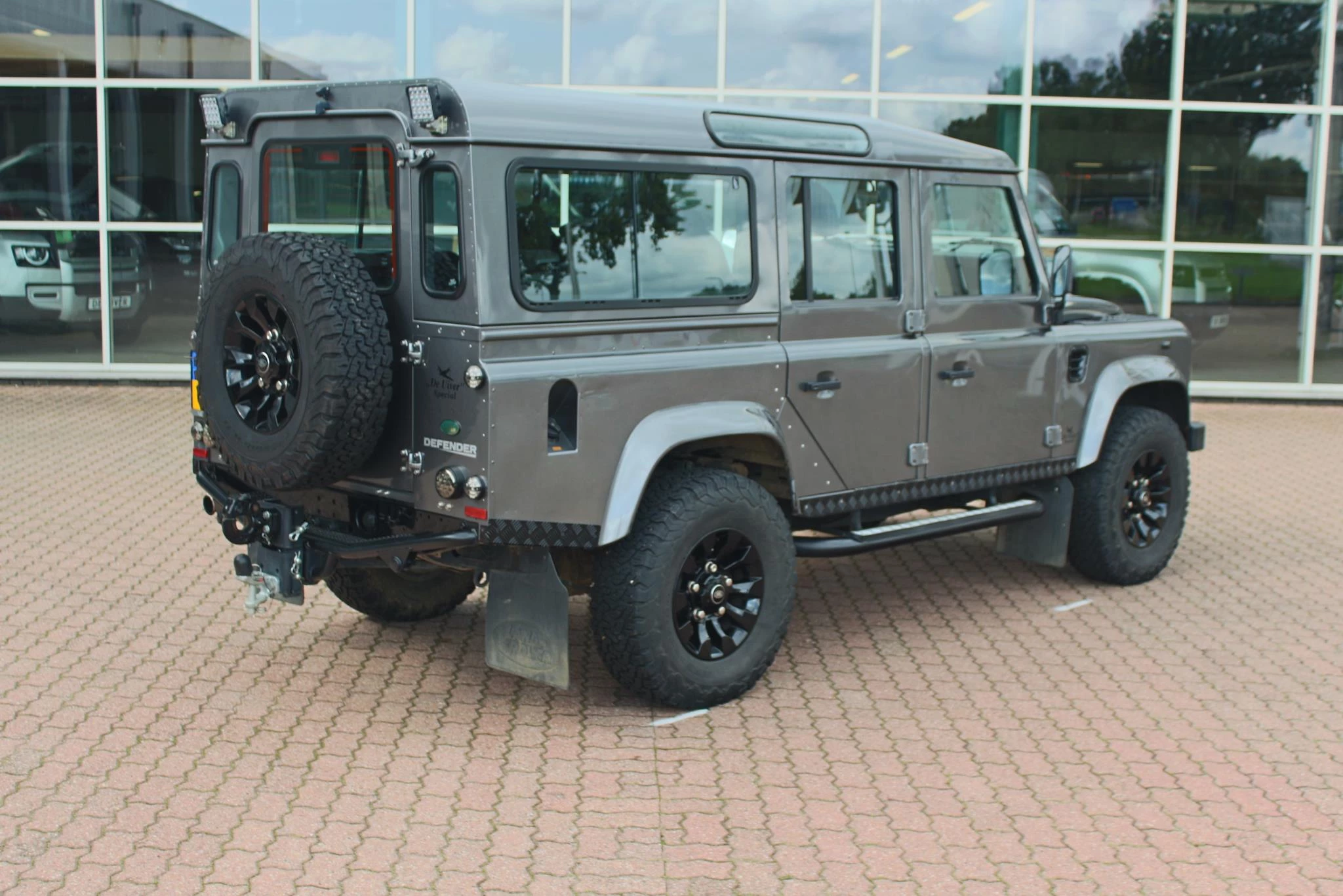 Hoofdafbeelding Land Rover Defender