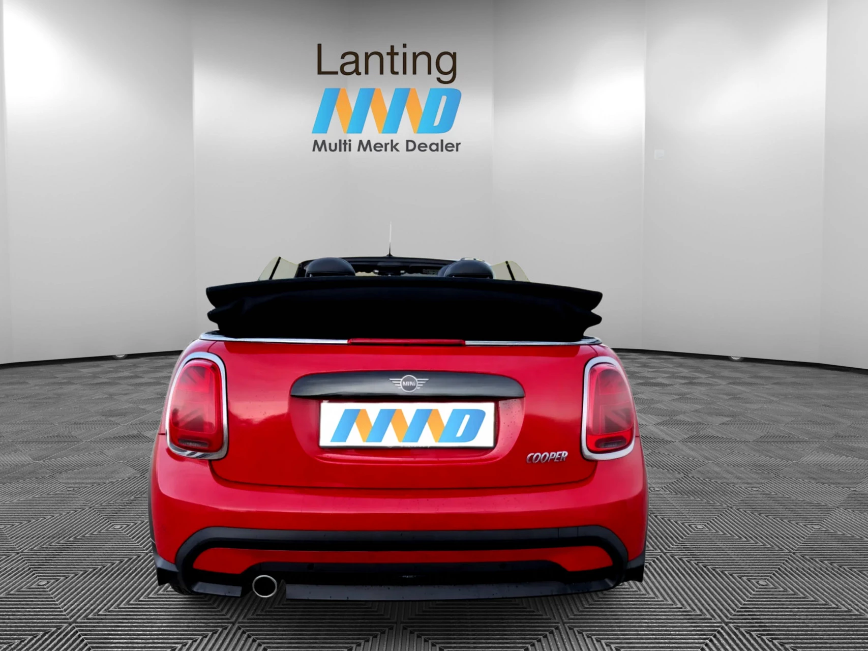 Hoofdafbeelding MINI Cooper Cabrio