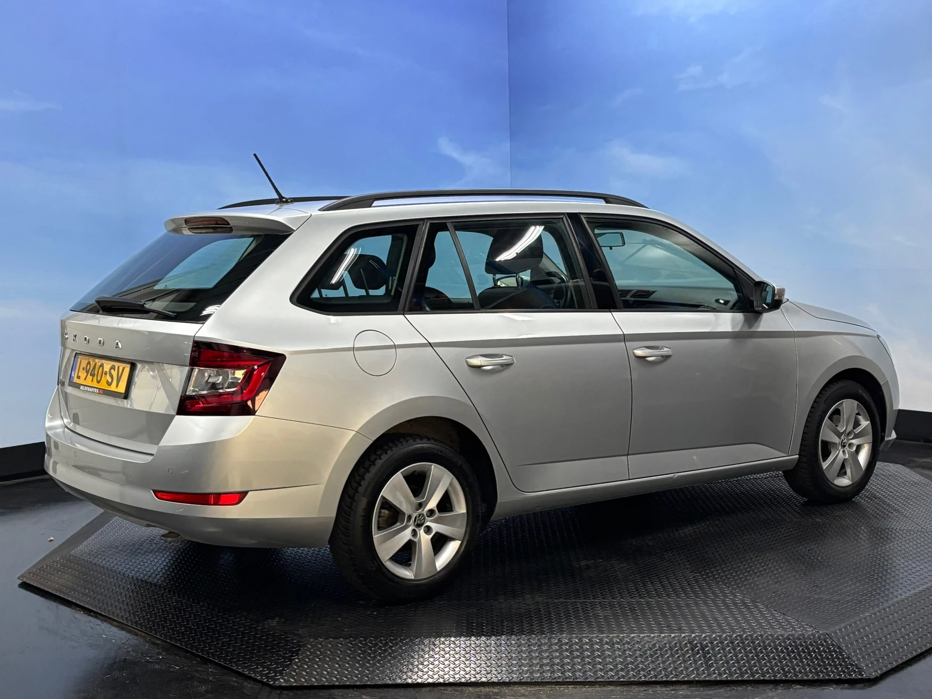 Hoofdafbeelding Škoda Fabia