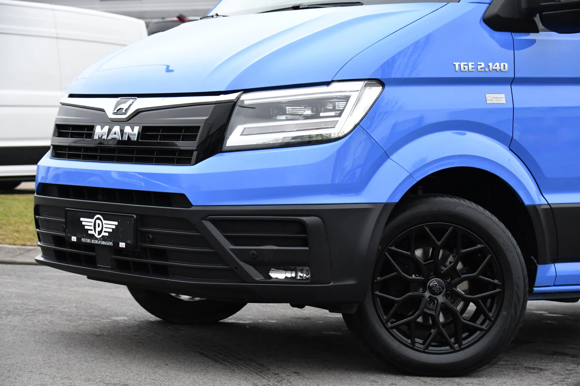 Hoofdafbeelding MAN TGE