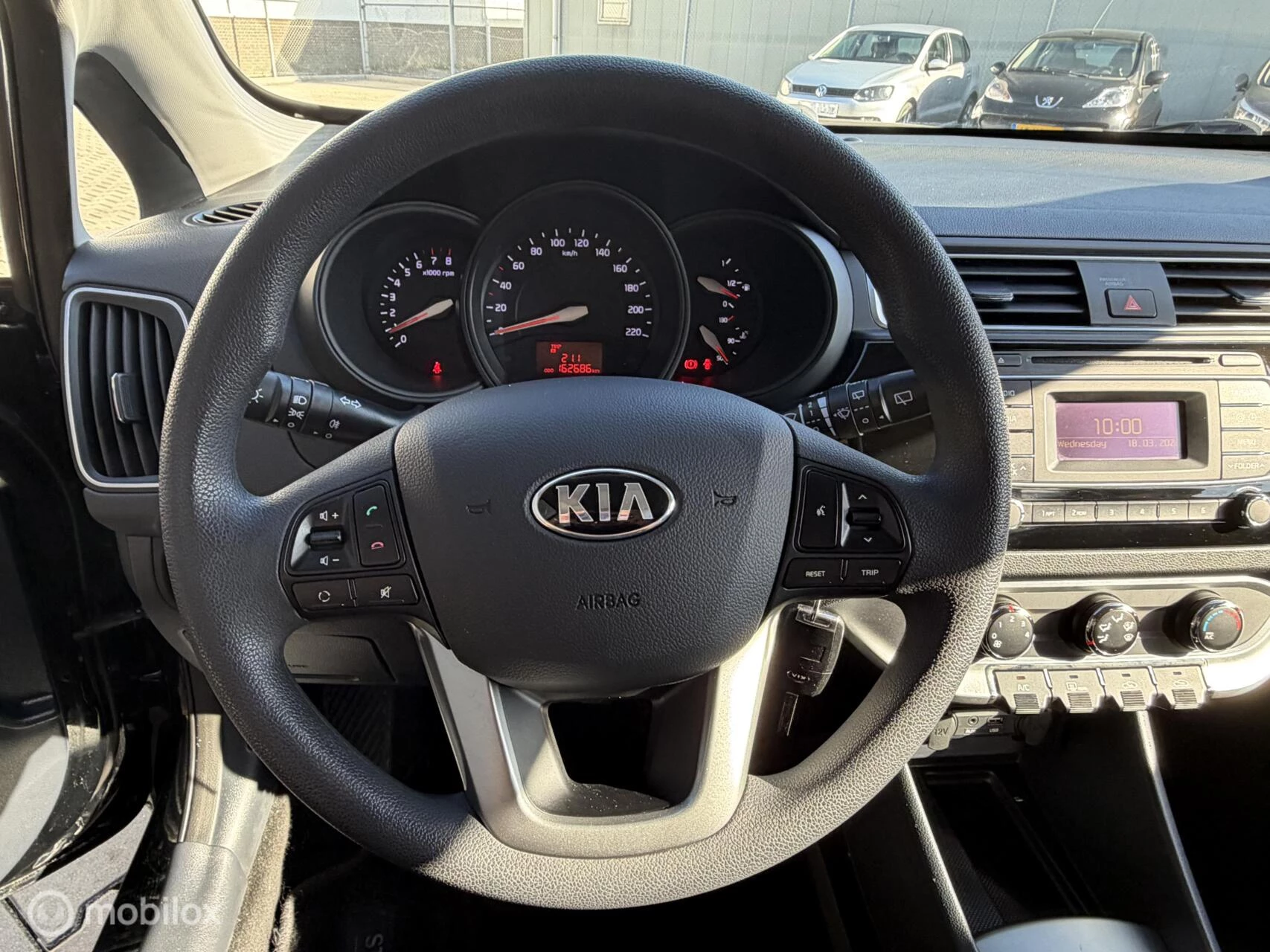 Hoofdafbeelding Kia Rio