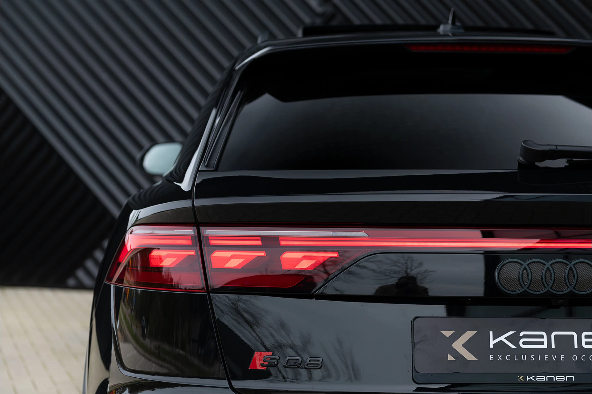 Hoofdafbeelding Audi Q8