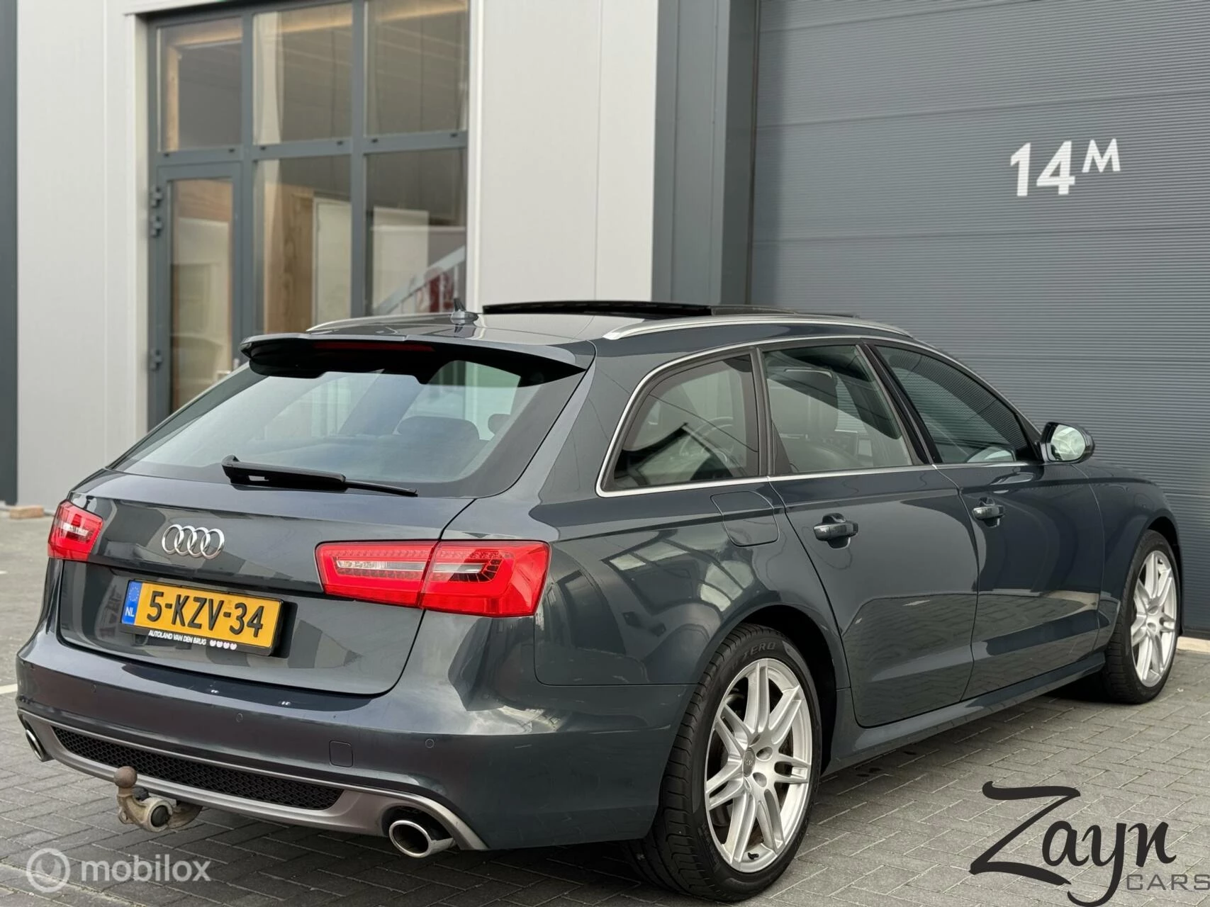 Hoofdafbeelding Audi A6