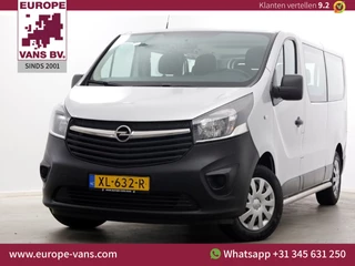 Opel Vivaro Combi 1.6 CDTI 120pk E6 L2H1 Personenbus Incl BTW/BPM 01-2019