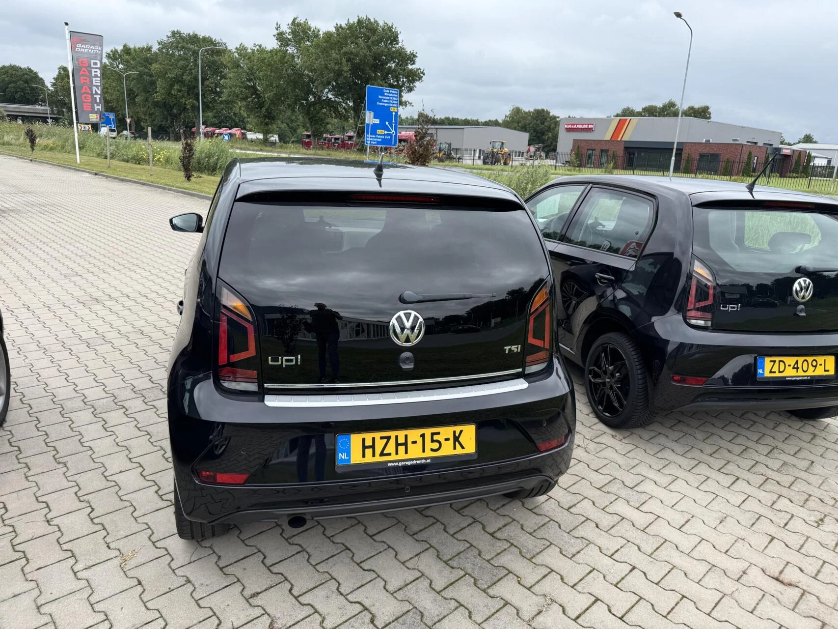 Hoofdafbeelding Volkswagen up!