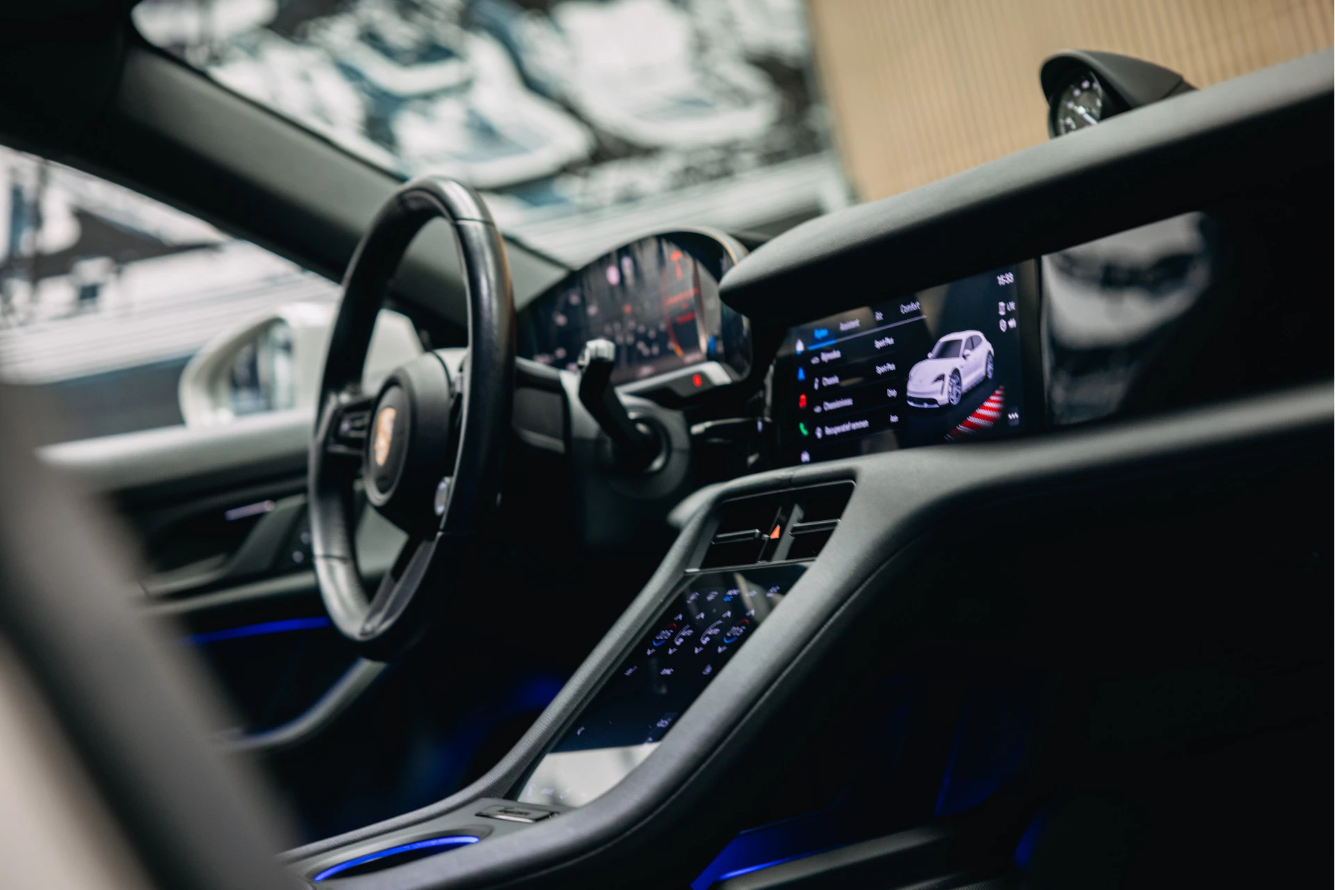 Hoofdafbeelding Porsche Taycan