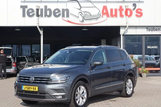 Hoofdafbeelding Volkswagen Tiguan Allspace Volkswagen Tiguan Allspace 1.5 TSI Highline (BTW AUTO), Navigatie, Camera, Virtual cockpit, Trekhaak, Cruise control, Climate control, Stoelverwarming