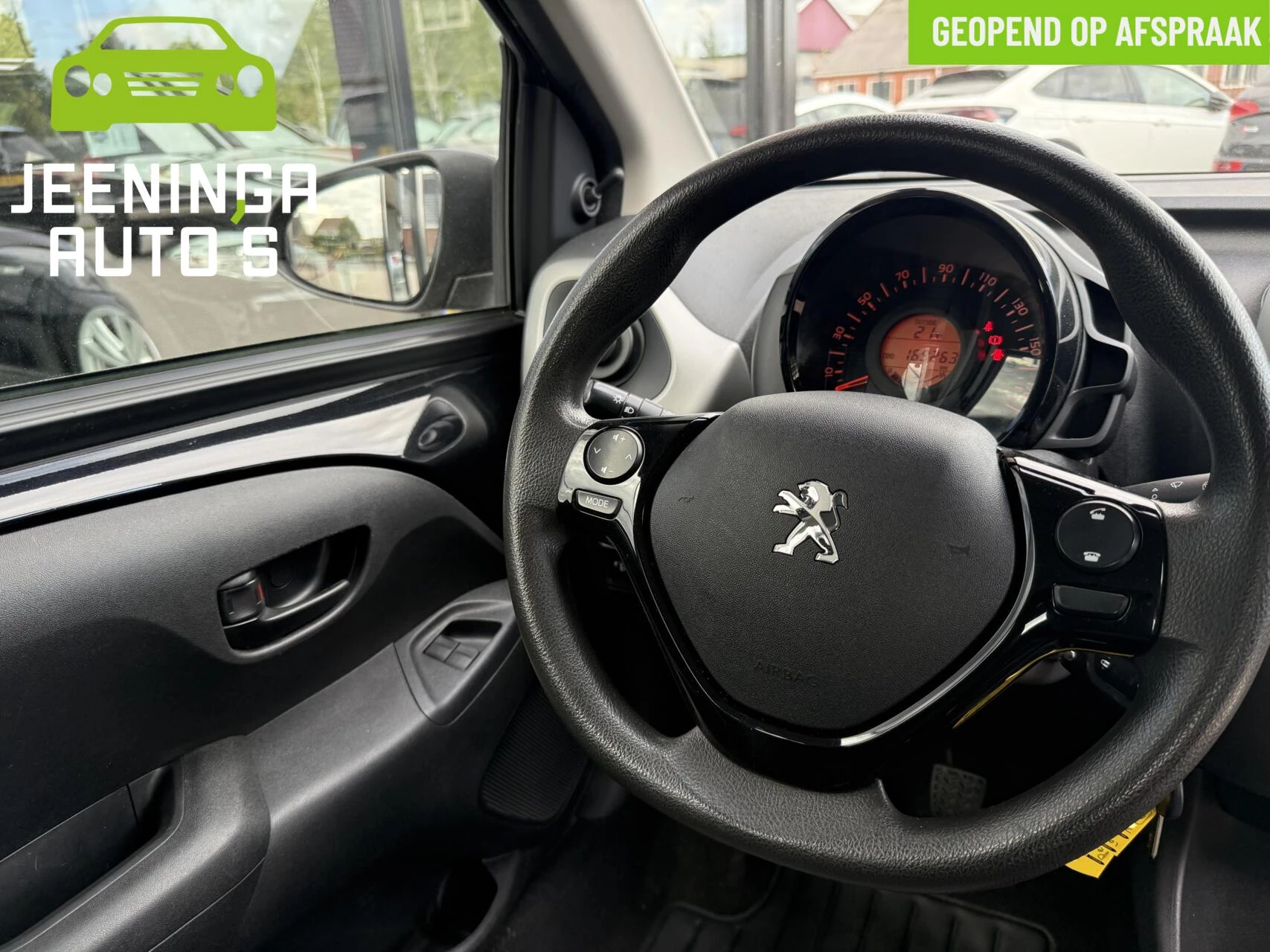 Hoofdafbeelding Peugeot 108