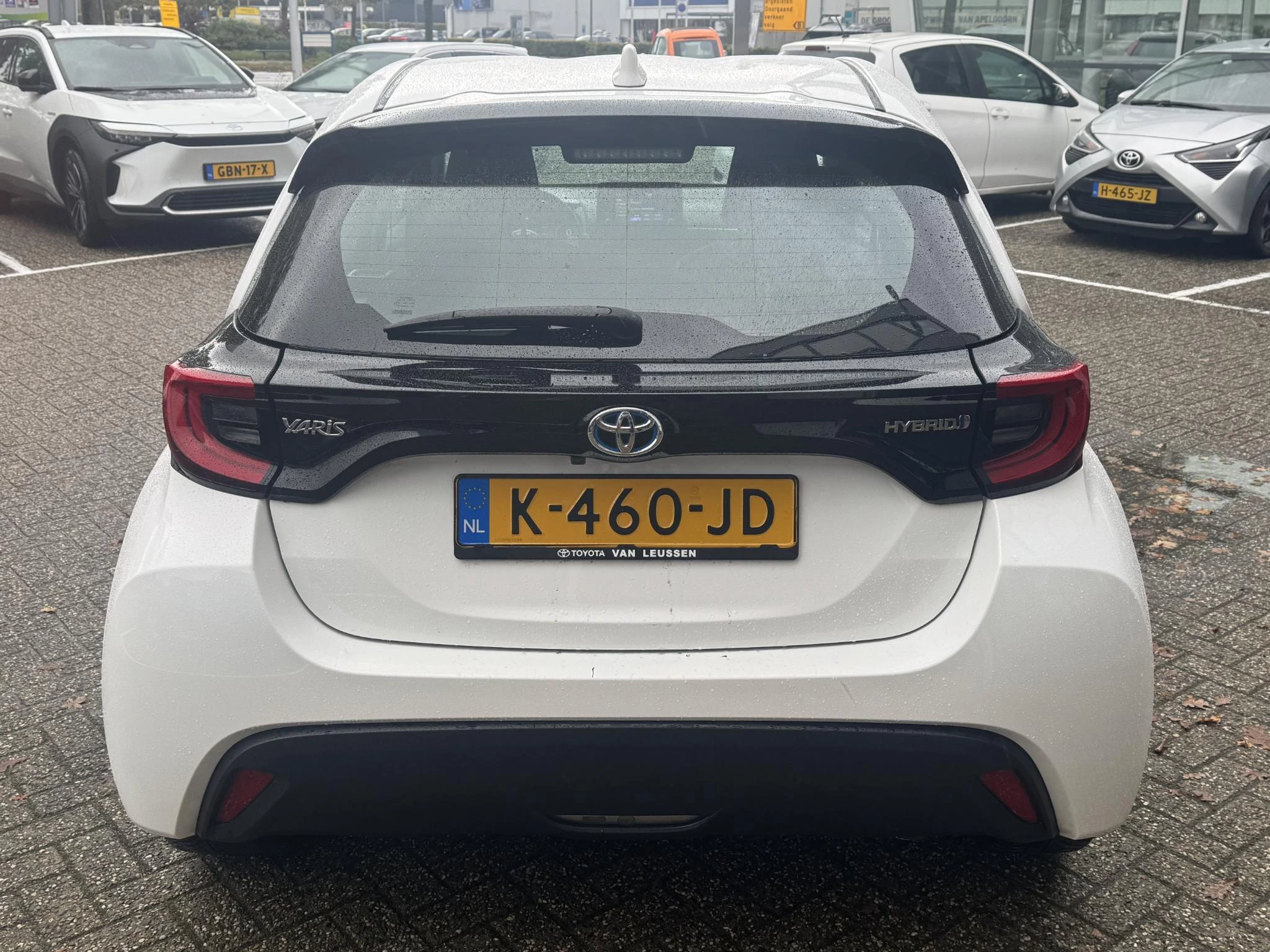 Hoofdafbeelding Toyota Yaris