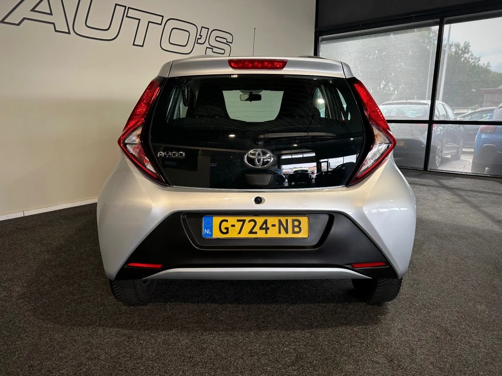 Hoofdafbeelding Toyota Aygo