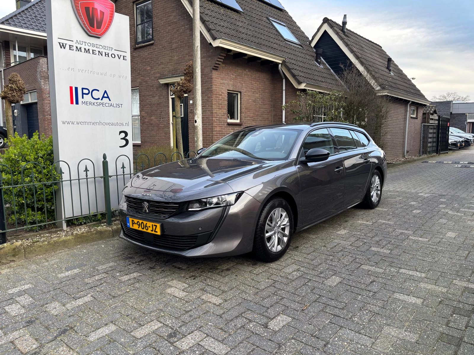 Hoofdafbeelding Peugeot 508