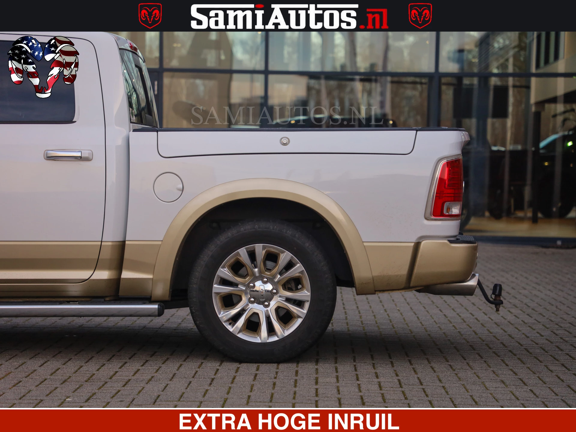 Hoofdafbeelding Dodge Ram Pick-Up