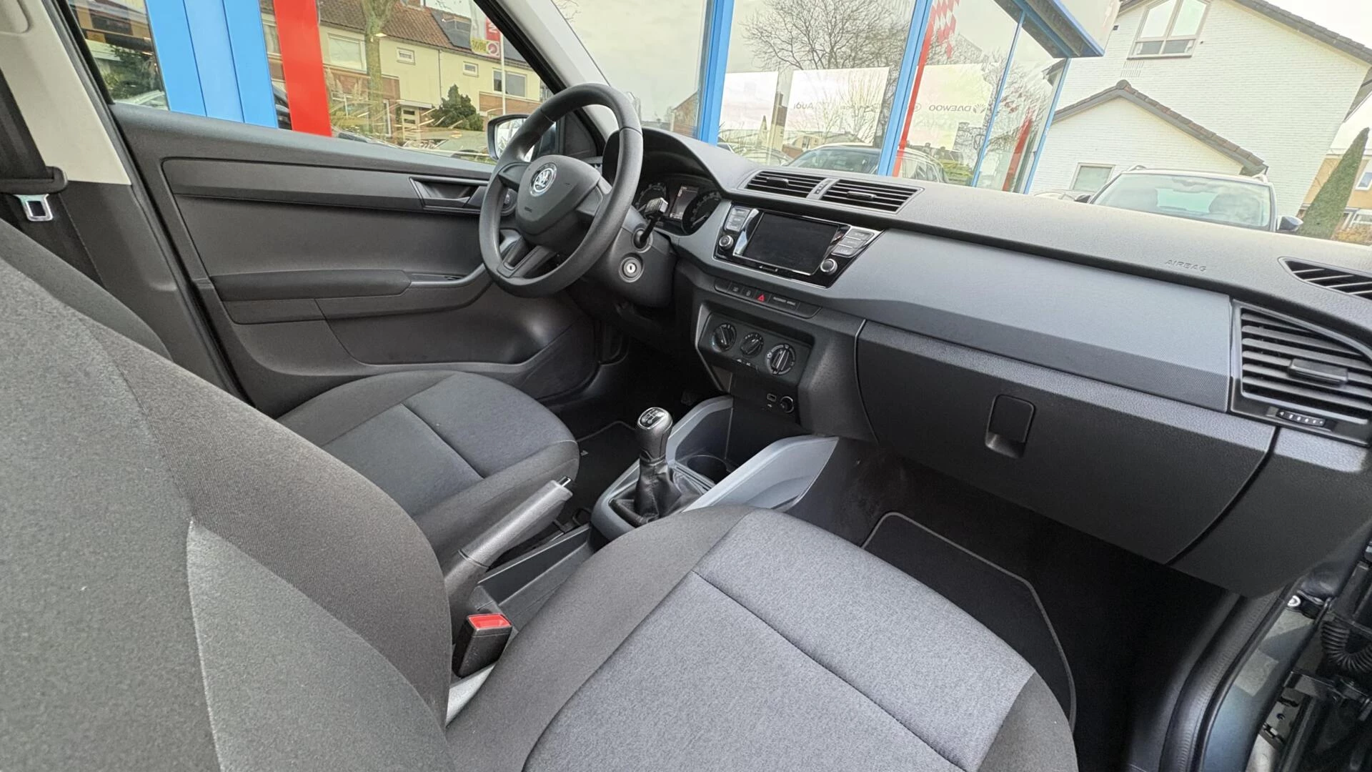 Hoofdafbeelding Škoda Fabia