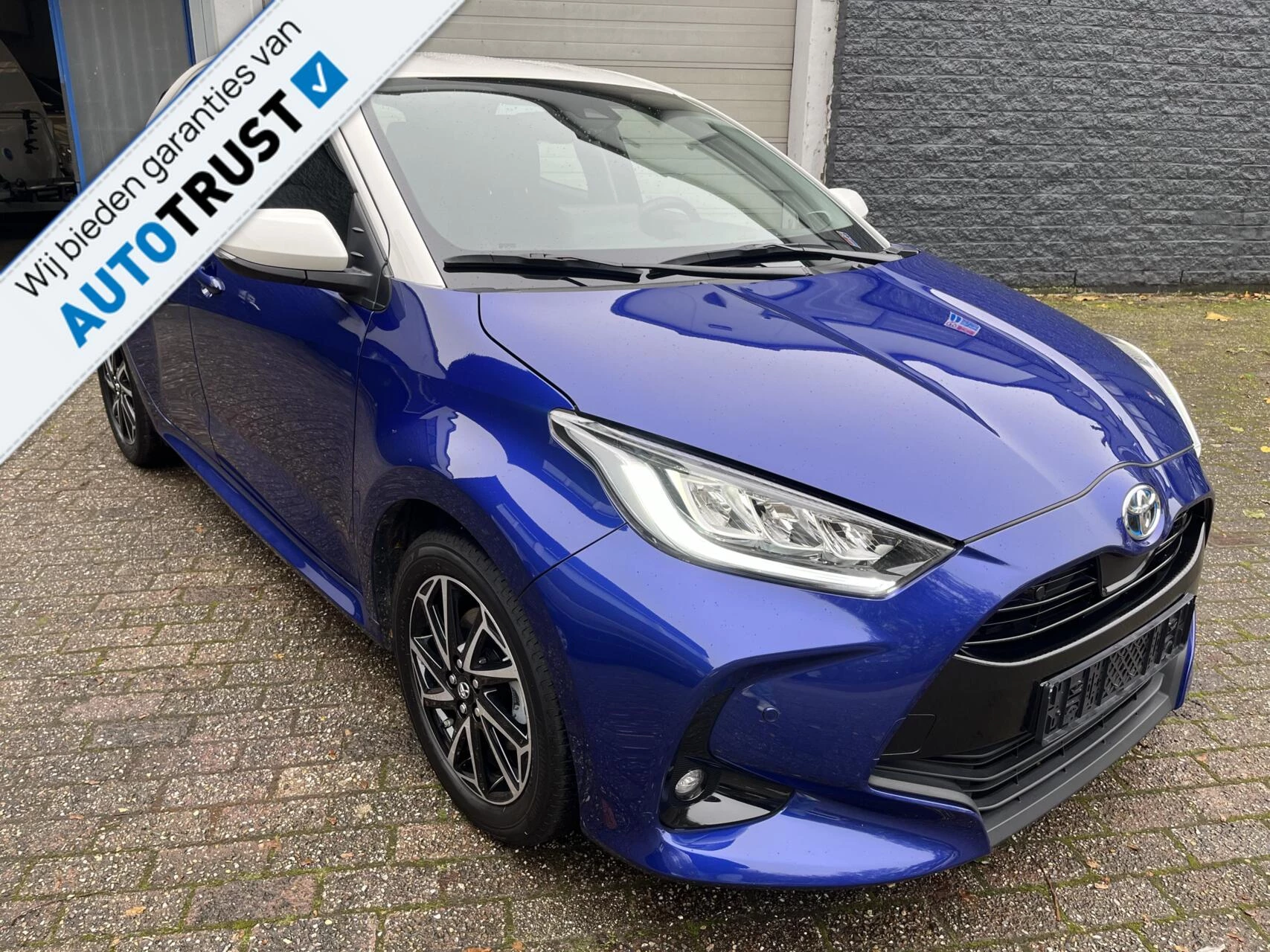 Hoofdafbeelding Toyota Yaris