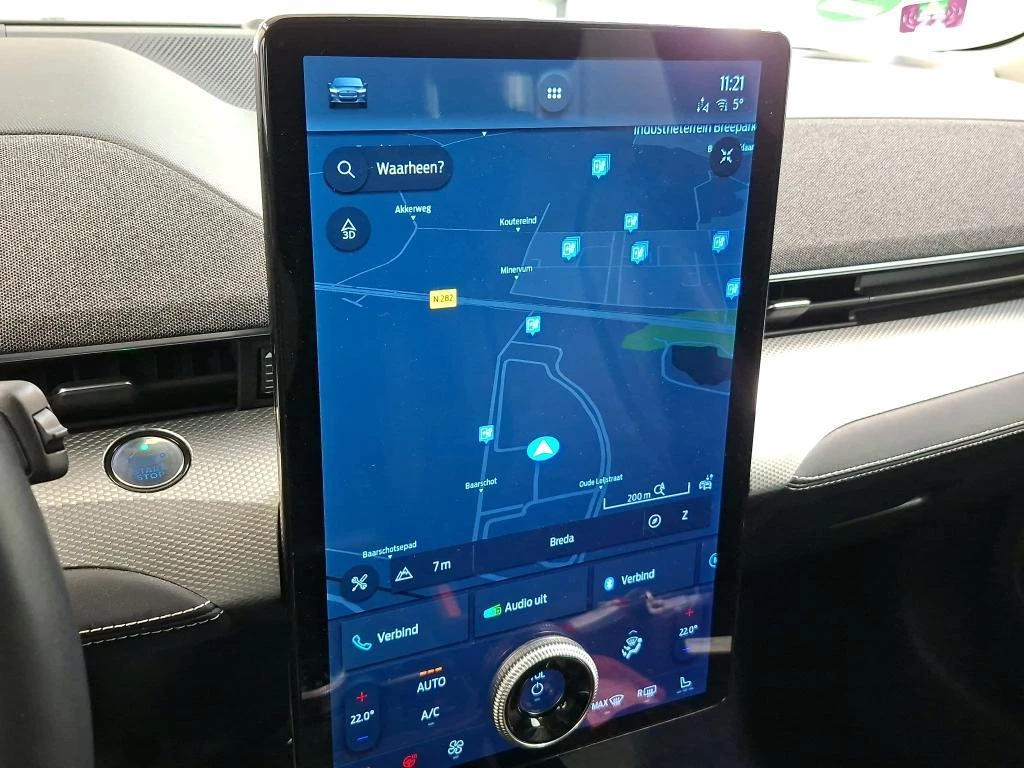 Hoofdafbeelding Ford Mustang Mach-E